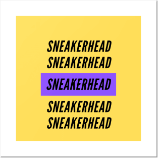 Sneakerhead Posters and Art